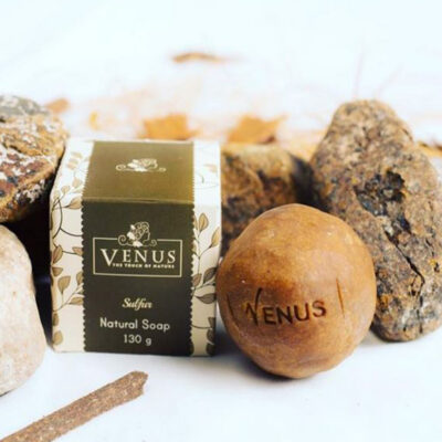 Natural Soap Sulfur Sulfur
