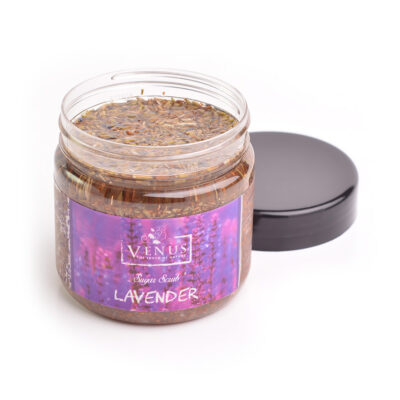 Sugar Scrub LAVENDER 3 LAVENDER