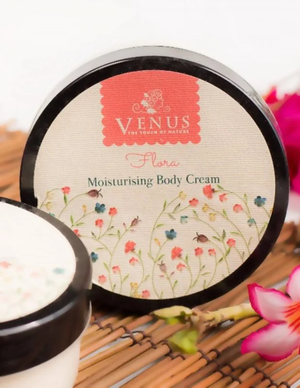 Moisturising Body Cream Flora 619x800 FLORA